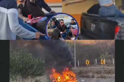 ¡TENSIÓN EN ZACATECAS! Christian Nodal y Ángela Aguilar en peligro: el ataque a su caravana que dejó a todos en shock – ¡Entérate de los detalles!