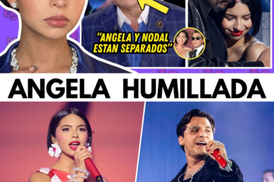 ¡BOMBAZO MEDIÁTICO! El inminente final de Ángela Aguilar y Nodal entre secretos, mentiras y una guerra familiar sin piedad