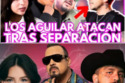 La Venganza Definitiva de los Aguilar: El Plan Oculto para Destruir a Christian Nodal tras su Divorcio con Ángela