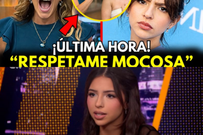 Verdad sin filtros: El día que Rocío Sánchez Azuara desarmó a Ángela Aguilar en vivo y expuso la crisis de identidad de la “Princesa del Regional Mexicano”