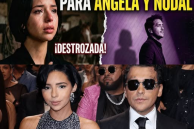 Confirmado lo peor para Ángela Aguilar tras video polémico de Cristian Nodal que desata crisis matrimonial