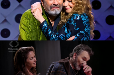 Mijares LLORA al ver imágenes INÉDITAS de su primer encuentro con Lucero (Una historia inolvidable).
