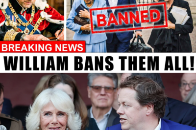ÚLTIMA HORA: ¡William toma el control TOTAL y ordena el exilio PERMANENTE de la familia de Camilla!