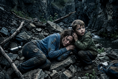 Bajo el disfraz de un viaje familiar, mis padres y mi hermana nos arrojaron al abismo para borrar nuestro rastro del mundo. Entre los restos de mi cuerpo destrozado, se me erizó la piel cuando mi hijo de seis años me susurró al oído: «Mamá… deja de respirar ahora mismo, todavía no se han ido». Solo cuando esos verdugos de mi propia sangre se largaron, el niño me reveló la sentencia de muerte de mi hermana… y mi sangre se congeló ante la espantosa verdad.