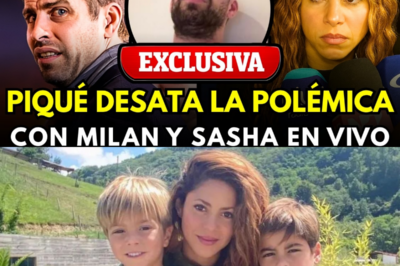EL LÍMITE DE UNA MADRE: LA DRÁSTICA DECISIÓN DE SHAKIRA QUE QUITARÍA A PIQUÉ LA CUSTODIA DE MILAN Y SASHA TRAS UN INDIGNANTE DESCUIDO EN VIVO