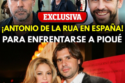 El regreso del aliado inesperado: Antonio de la Rúa aterriza en España para frenar legalmente a Piqué en nombre de Shakira