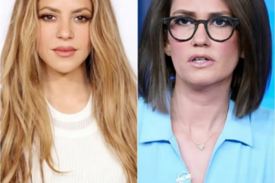 “¡NO SE ATREVA A TOCAR A MI FAMILIA, APRENDA A RESPETAR!”, respondió Shakira con firmeza a Jessica Tarlov, una reconocida presentadora estadounidense, después de que esta involucrara a los padres de la cantante en una disputa política.