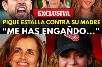 La gran traición: Piqué descubre la ruinosa mentira financiera de su madre que Shakira ocultó para protegerle