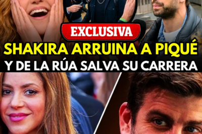 El golpe final: La sentencia histórica que arruina el imperio de Piqué y lo silencia de por vida ante Shakira