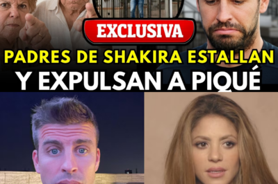El Portazo Definitivo: Los Padres de Shakira Expulsan a Gerard Piqué en Dos Minutos y Sellan su Destino