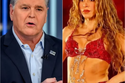 “NO HAY NINGUNA BANDERA MÁS QUE LA NUESTRA”. El famoso presentador Sean Hannity causó conmoción frente a decenas de cámaras al dirigirse directamente a la estrella latina Shakira.