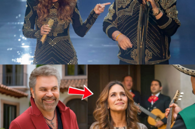 Lucero es sorprendida por una serenata enviada por Mijares — y lo que descubre la conmueve.