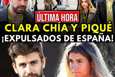 ¡PIQUÉ Y CLARA CHÍA EXPULSADOS DE ESPAÑA! SALE A LA LUZ EL MAYOR ESCÁNDALO DE LA PAREJA