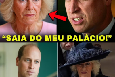 Guerra no Palácio: A Decisão Drástica de Príncipe William que Deixou a Rainha Camilla em Lágrimas e Balançou a Monarquia