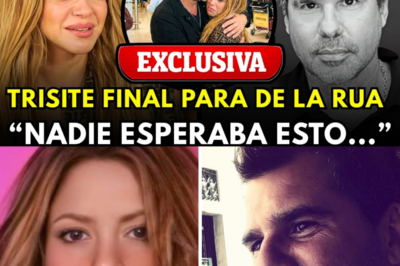 SHAKIRA ROMPE EN LLANTO TRAS CONOCER EL TRISTE FINAL DE ANTONIO DE LA RUA QUE NADIE ESPERABA