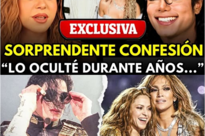 SHAKIRA CONFIESA LO QUE MICHAEL JACKSON HIZO POR ELLA EN SU MOMENTO MÁS DIFÍCIL CON DE LA RUA