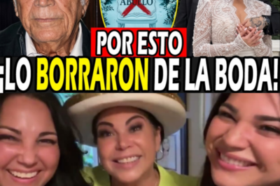 El Puma: El Abuelo DESALMADO… El Secreto tras su RECHAZO en la Boda de Galilea López Morillooo.