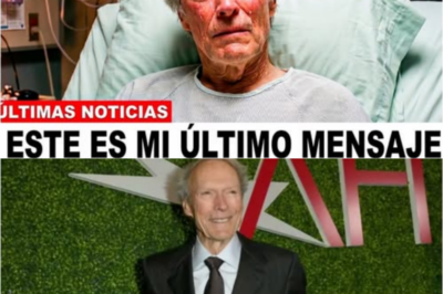 El desgarrador inventario del tiempo: Clint Eastwood conmueve al mundo en directo con una triste confesión sobre la vejez y la soledad a los 95 años