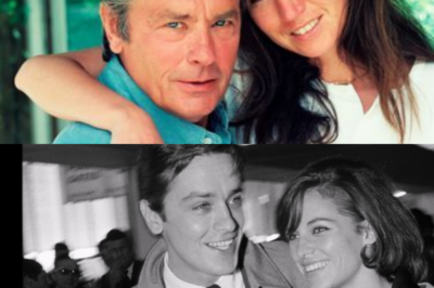 ¡A LOS 58 AÑOS, LA ESPOSA DE ALAIN DELON ROMPE EL SILENCIO… Y LO QUE CONFIESA SACUDE AL MUNDO ENTERO!