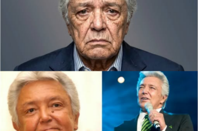 La Confesión Final de Alberto Vázquez a los 85 Años: “El Éxito me Dio Todo, pero el Tiempo me Robó lo que Más Amaba”