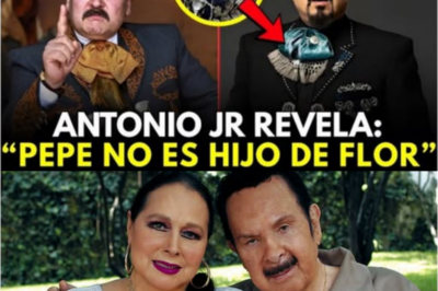 ¡ÚLTIMA HORA! ANTONIO AGUILAR JR ASEGURA QUE FLOR SILVESTRE NO ERA SU VERDADERA MADRE