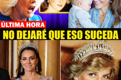 El tesoro oculto de Lady Di: El regalo secreto para la princesa Charlotte que hizo romper en llanto a la reina Camila