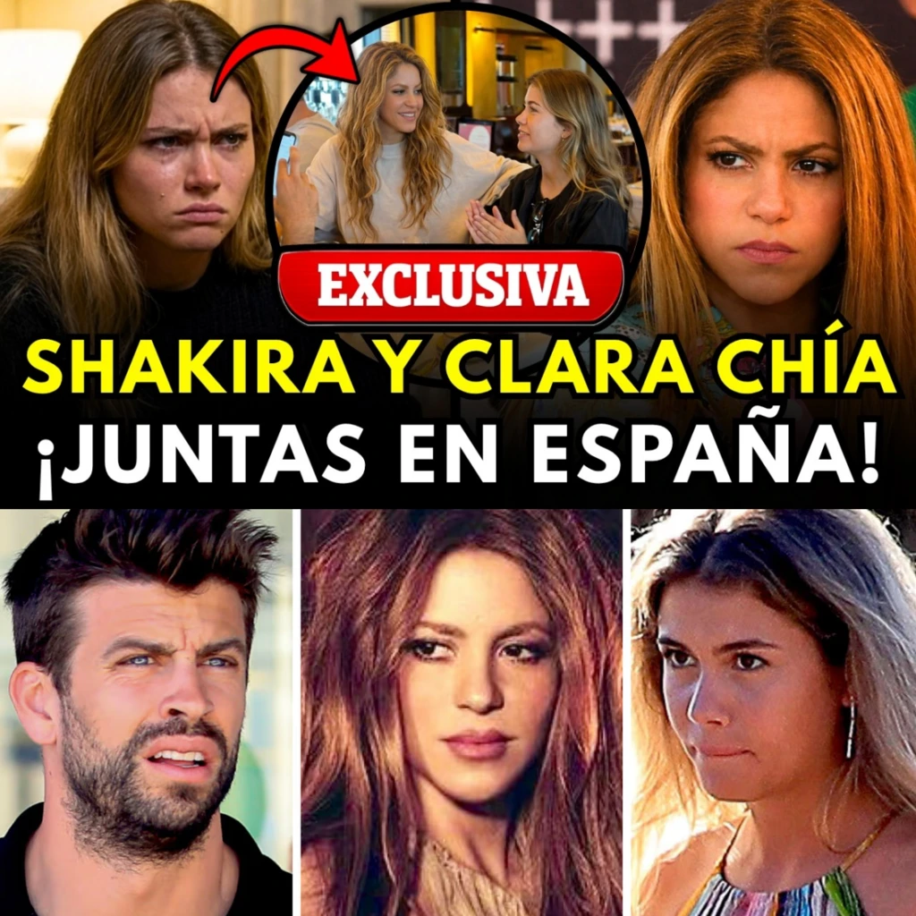 Alianza histórica en Madrid: Shakira y Clara Chía se reúnen en secreto para asestar el golpe judicial definitivo a Gerard Piqué - News