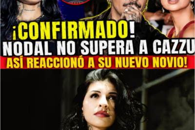 La tormenta de los rumores: el supuesto encuentro que expuso la incomodidad de Cristian Nodal ante el brillante presente de Cazzu