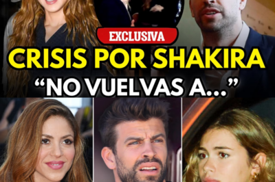 La sombra que no se apaga: El nostálgico desliz de Gerard Piqué sobre el rejuvenecido look de Shakira que desató la furia y el ultimátum de Clara Chía