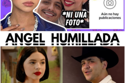 El Colapso de un Romance Polémico: Christian Nodal Borra a Ángela Aguilar de su Vida Virtual y Enciende las Alarmas de Ruptura