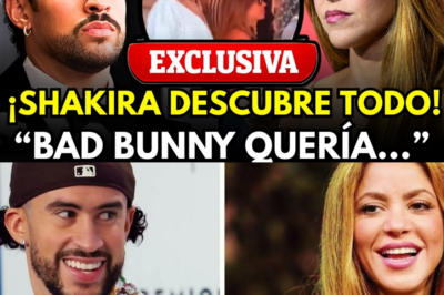 Emboscada en Barcelona: El oscuro plan de Bad Bunny para encerrar a Shakira con Piqué y Clara Chía que desató una ruptura definitiva