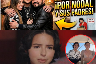 ¡BOMBA! Ángela Aguilar es expulsada de la reunión familiar: El tenso ultimátum de los padres de Christian Nodal que cambia su matrimonio