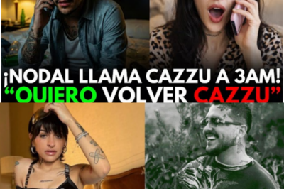 El Humillante Audio de Nodal: Cazzu Paraliza su Concierto y Desenmascara a la Familia Aguilar Frente a 8 Mil Personas