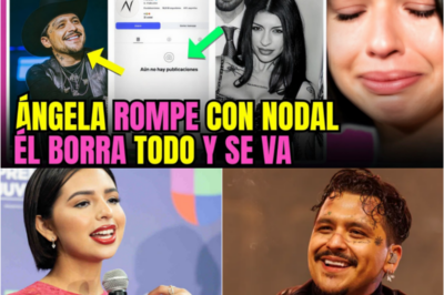 ÁNGELA AGUILAR ROMPE CON NODAL Y ÉL BORRA TODAS SUS FOTOS CONFIRMANDO EL DIVORCIO