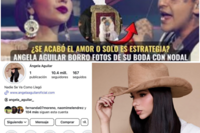 El Borrado del Amor: Ángela Aguilar Elimina Todo Rastro de su Boda con Christian Nodal en una Drástica Decisión que Paraliza al Mundo Entero
