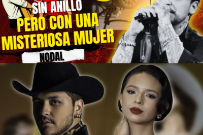 Escándalo en el escenario: Christian Nodal es captado con una misteriosa mujer en su concierto ante la inesperada ausencia de Ángela Aguilar