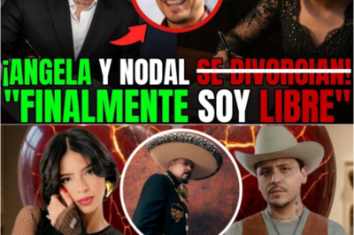 El Escandaloso Contrato de Divorcio de Nodal y Ángela Aguilar: 12 Millones, Silencio Forzado y la Traición Expuesta por Espinoza Paz