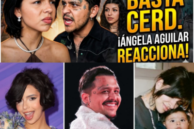¡Escándalo y Celos! Ángela Aguilar Estalla Contra Christian Nodal Tras Su Polémico Reencuentro con Cazzu y Su Hija
