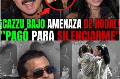 El Oscuro Chantaje Legal: Cómo Cazzu Está Luchando Contra Nodal y la Dinastía Aguilar por el Bienestar de su Hija