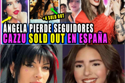 Ángela Aguilar Humillada, Nodal en Caída Libre y Cazzu Arrasa con Llenos Totales en España: El Karma Golpea Fuerte en el Mundo del Espectáculo
