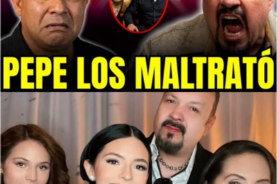La caída del patriarca: Revelan testimonios de humillación y soberbia que hunden a Pepe Aguilar