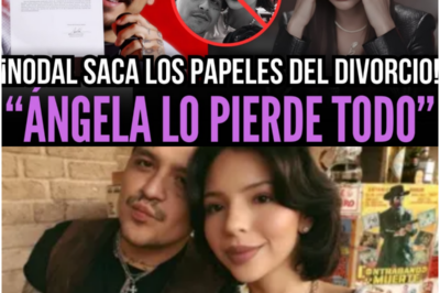 La Venganza Perfecta: El Divorcio Sorpresa de Nodal que Humilló a Ángela Aguilar y Destruyó el Imperio del Clan