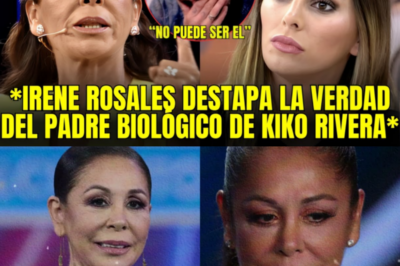 El Escándalo del Siglo: Irene Rosales Destapa la Verdad y Hunde a Isabel Pantoja con Pruebas Inéditas de la Época de Paquirri