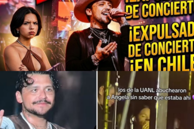 La Humillación Definitiva: Ángela Aguilar Expulsada a Gritos Entre Abucheos del Ensayo de Christian Nodal en Chile