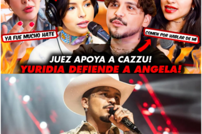 El derrumbe mediático de Christian Nodal: La victoria silenciosa de Cazzu, la culpa a los tiktokers y la inesperada defensa de Yuridia a Ángela Aguilar