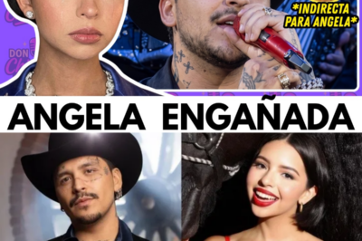 El Colapso de un Romance Polémico: Christian Nodal Borra a Ángela Aguilar de su Vida Virtual y Enciende las Alarmas de Ruptura