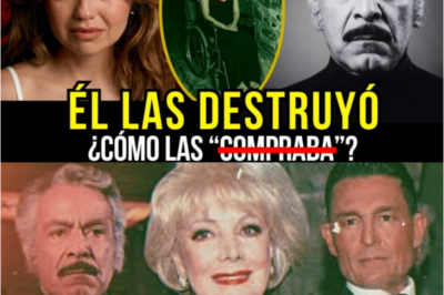 Ernesto Alonso: El DICTADOR de Televisa y las Carreras que DESTRUYÓ con un Dedo…..