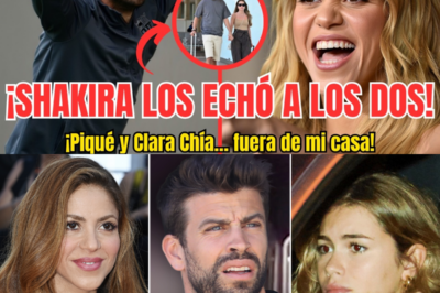 El Golpe Final de la Loba: Shakira Expulsa a Piqué y Clara Chía de su Propiedad en Barcelona sin Posibilidad de Negociación