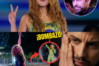 ¡Un Giro Inesperado! El Silencioso Gesto de Piqué Tras el Concierto de Copacabana que Dejó a Shakira Sin Palabras