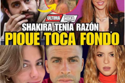 El Golpe Más Bajo de Gerard Piqué: Demanda Millonaria a Clara Chía para Pagar sus Deudas con Shakira